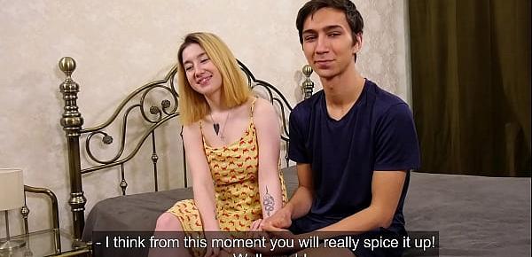  Hardcore teen defloration of Gulya Pechkina